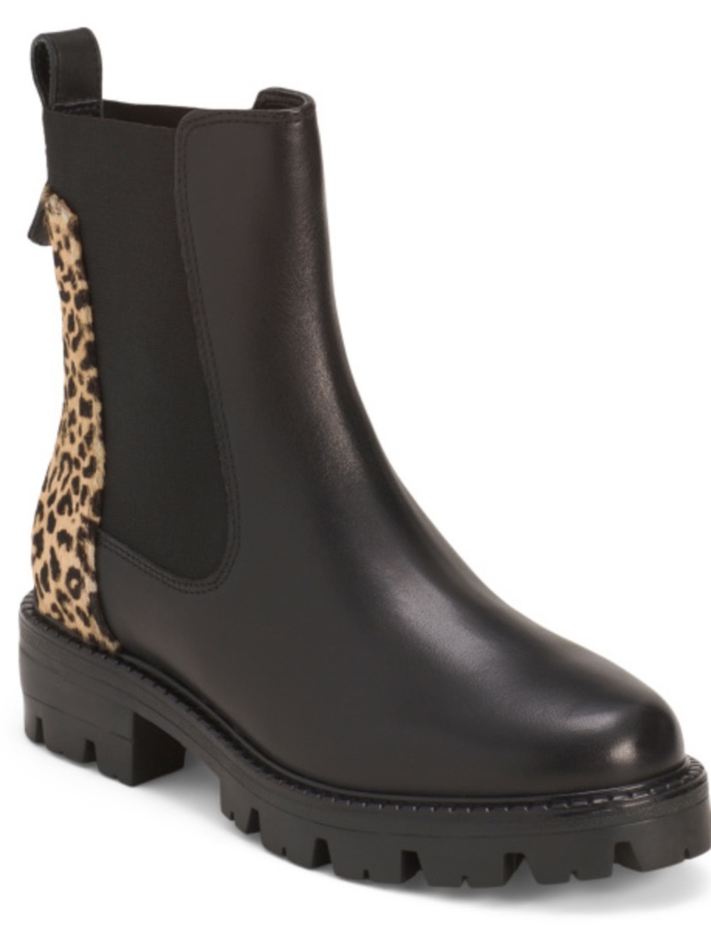 OFF THE HOOK Leather Ranger Booties